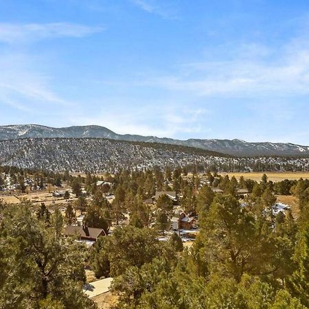 Steel Pine Lodge A Rustic Mountain Retreat Views Baldwin Lake Exteriör bild
