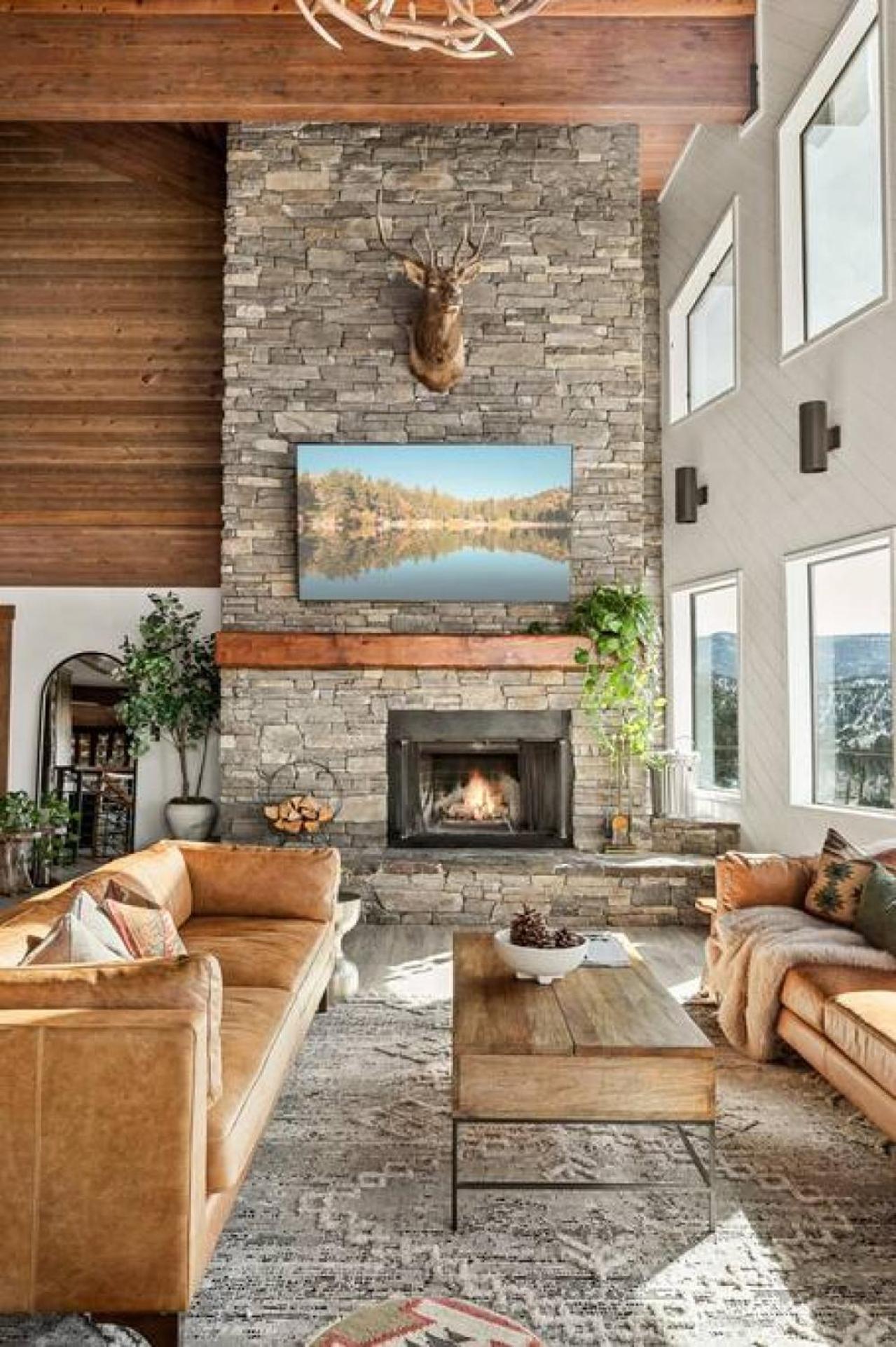 Steel Pine Lodge A Rustic Mountain Retreat Views Baldwin Lake Exteriör bild